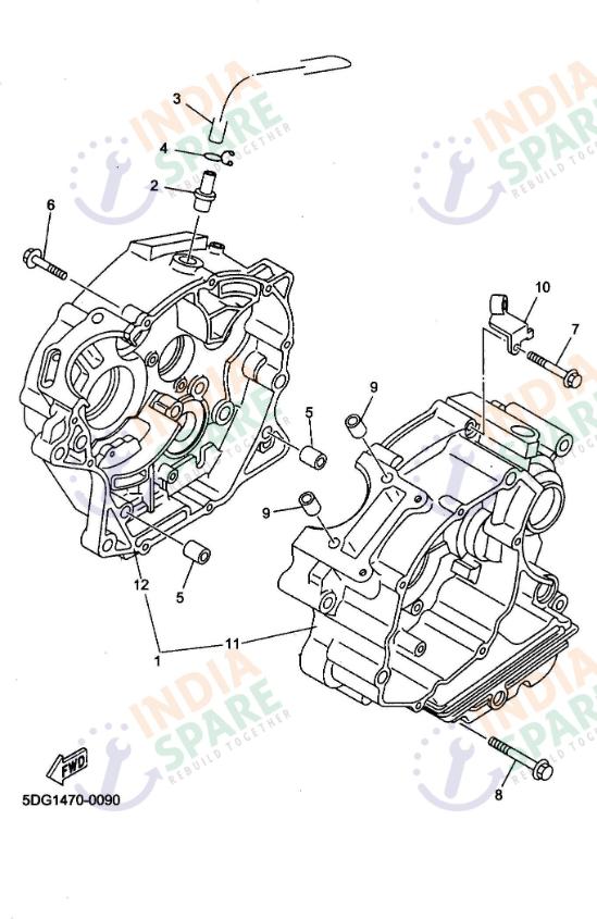 CRANKCASE